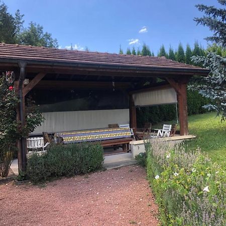 Maison/Gite Familial Dans Le Jura A 200M Du Lac Avec Piscine Privee Marigny  Exterior foto