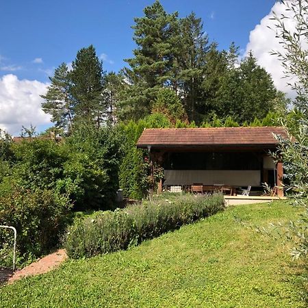 Maison/Gite Familial Dans Le Jura A 200M Du Lac Avec Piscine Privee Marigny  Exterior foto