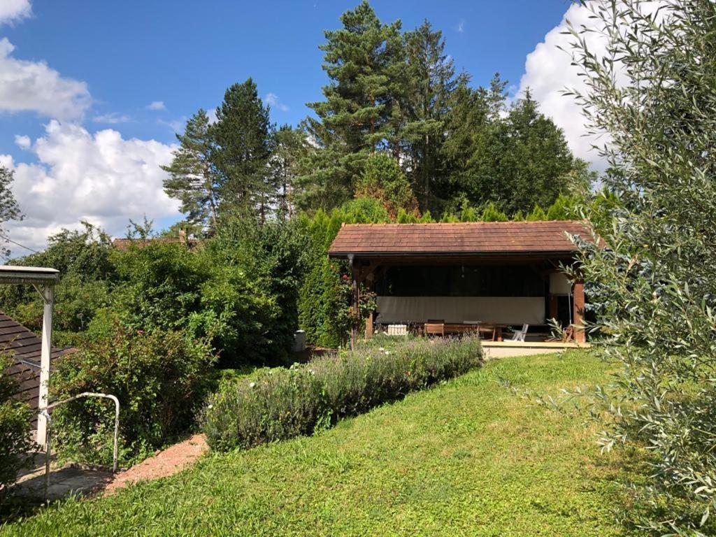 Maison/Gite Familial Dans Le Jura A 200M Du Lac Avec Piscine Privee Marigny  Exterior foto