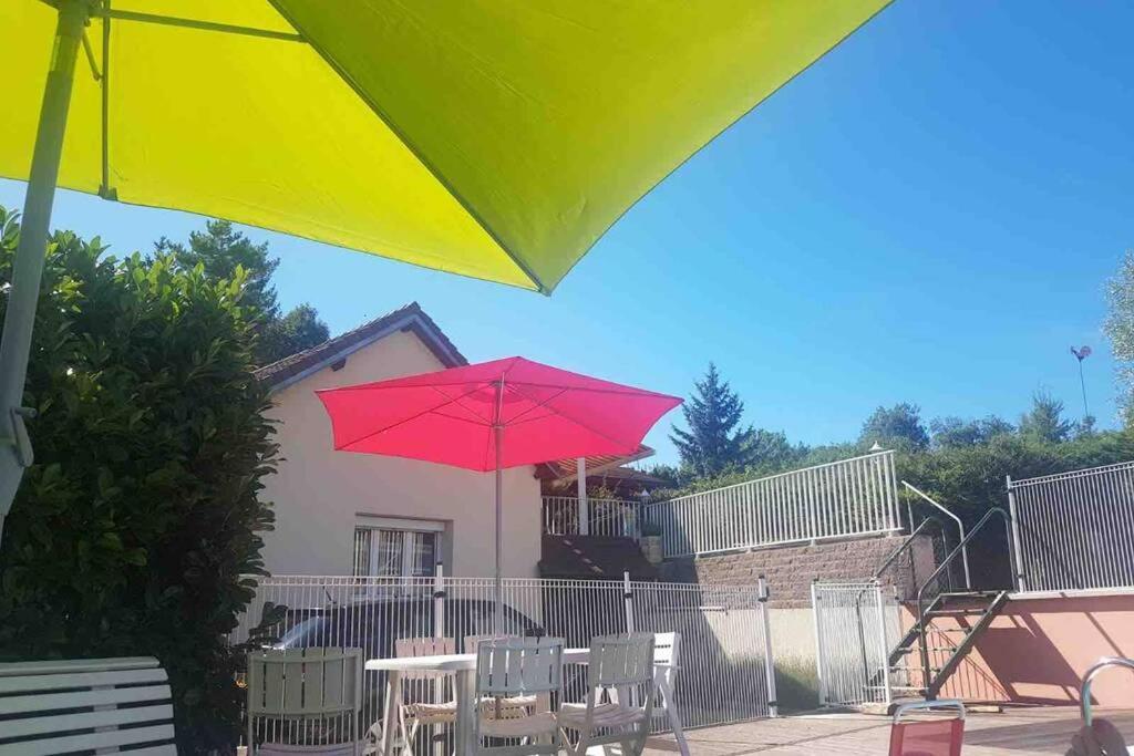 Maison/Gite Familial Dans Le Jura A 200M Du Lac Avec Piscine Privee Marigny  Exterior foto